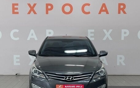 Hyundai Solaris II рестайлинг, 2016 год, 899 000 рублей, 2 фотография