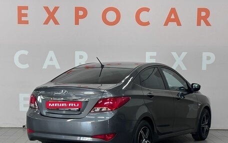 Hyundai Solaris II рестайлинг, 2016 год, 899 000 рублей, 5 фотография