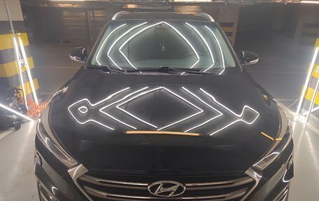 Hyundai Tucson III, 2016 год, 1 800 000 рублей, 1 фотография