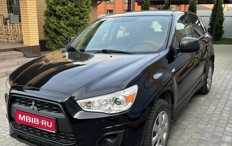 Mitsubishi ASX I рестайлинг, 2014 год, 1 020 000 рублей, 1 фотография