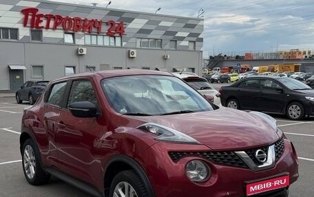 Nissan Juke II, 2014 год, 1 060 000 рублей, 1 фотография