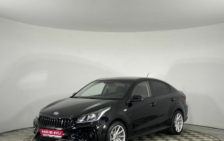 KIA Rio IV, 2017 год, 1 200 000 рублей, 1 фотография