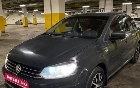 Volkswagen Polo VI (EU Market), 2017 год, 870 000 рублей, 14 фотография