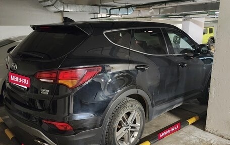 Hyundai Santa Fe III рестайлинг, 2017 год, 2 200 000 рублей, 2 фотография