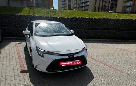Toyota Corolla, 2019 год, 1 880 000 рублей, 9 фотография