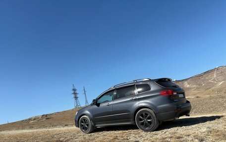 Subaru Tribeca I рестайлинг, 2007 год, 1 220 000 рублей, 11 фотография