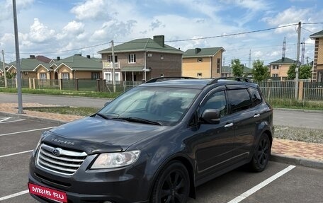 Subaru Tribeca I рестайлинг, 2007 год, 1 220 000 рублей, 14 фотография