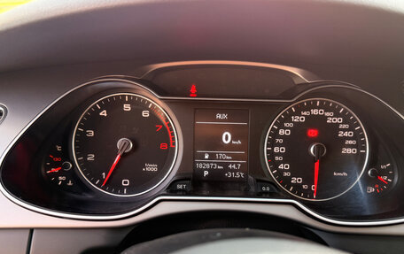 Audi A4, 2012 год, 1 500 000 рублей, 19 фотография