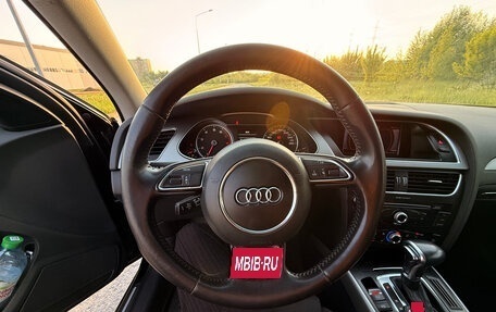 Audi A4, 2012 год, 1 500 000 рублей, 18 фотография
