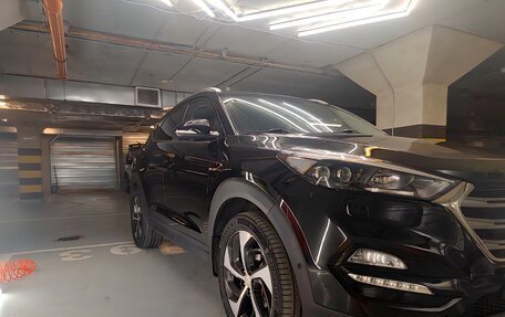 Hyundai Tucson III, 2016 год, 1 800 000 рублей, 10 фотография