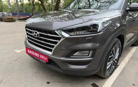 Hyundai Tucson III, 2019 год, 2 520 000 рублей, 18 фотография