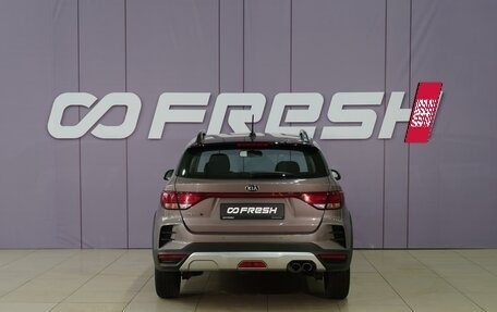 KIA Rio IV, 2021 год, 1 850 111 рублей, 4 фотография