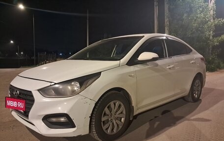 Hyundai Solaris II рестайлинг, 2019 год, 940 000 рублей, 7 фотография