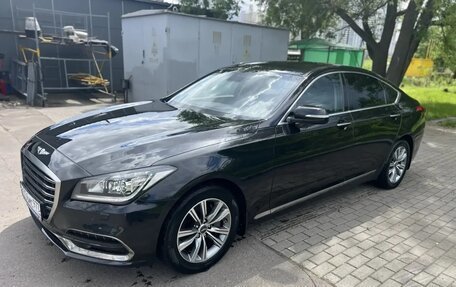 Genesis G80 I, 2019 год, 1 950 000 рублей, 9 фотография