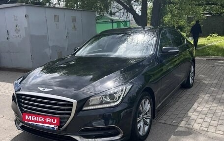 Genesis G80 I, 2019 год, 1 950 000 рублей, 6 фотография