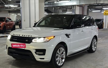 Land Rover Range Rover Sport II, 2013 год, 3 500 000 рублей, 2 фотография