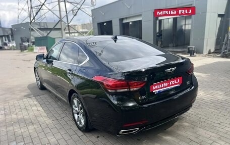 Genesis G80 I, 2019 год, 1 950 000 рублей, 4 фотография