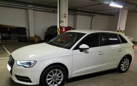 Audi A3, 2013 год, 1 650 000 рублей, 2 фотография