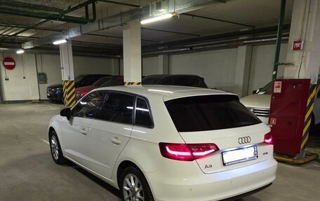 Audi A3, 2013 год, 1 650 000 рублей, 4 фотография