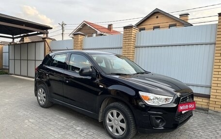 Mitsubishi ASX I рестайлинг, 2014 год, 1 020 000 рублей, 4 фотография