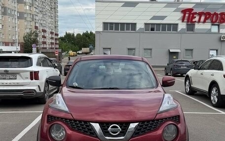 Nissan Juke II, 2014 год, 1 060 000 рублей, 2 фотография