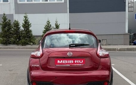 Nissan Juke II, 2014 год, 1 060 000 рублей, 6 фотография