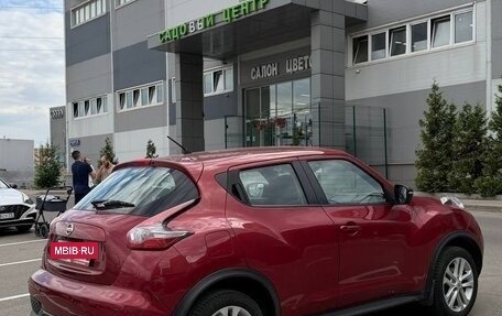 Nissan Juke II, 2014 год, 1 060 000 рублей, 7 фотография