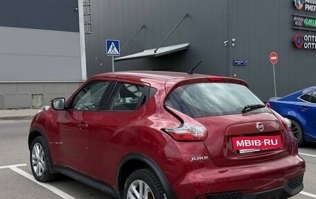 Nissan Juke II, 2014 год, 1 060 000 рублей, 5 фотография