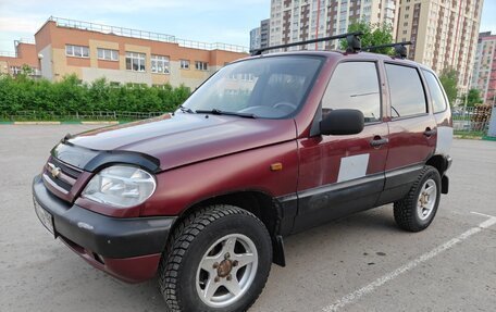 Chevrolet Niva I рестайлинг, 2005 год, 187 000 рублей, 2 фотография