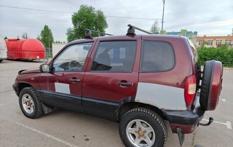 Chevrolet Niva I рестайлинг, 2005 год, 187 000 рублей, 5 фотография