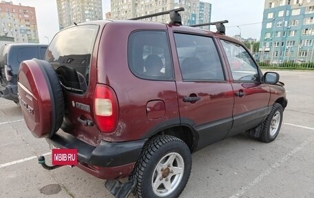 Chevrolet Niva I рестайлинг, 2005 год, 187 000 рублей, 4 фотография