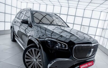 Mercedes-Benz Maybach GLS I, 2020 год, 14 000 000 рублей, 4 фотография