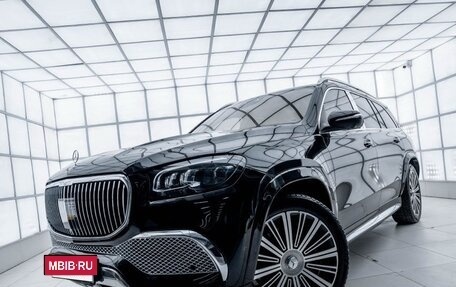 Mercedes-Benz Maybach GLS I, 2020 год, 14 000 000 рублей, 2 фотография