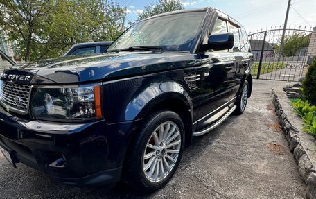 Land Rover Range Rover Sport I рестайлинг, 2012 год, 2 400 000 рублей, 3 фотография
