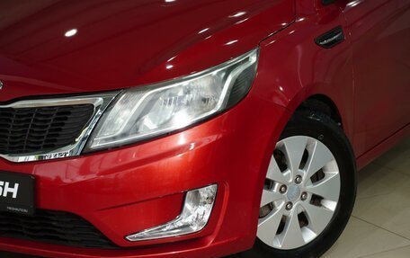 KIA Rio III рестайлинг, 2014 год, 949 555 рублей, 6 фотография