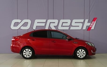 KIA Rio III рестайлинг, 2014 год, 949 555 рублей, 5 фотография
