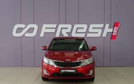 KIA Rio III рестайлинг, 2014 год, 949 555 рублей, 3 фотография