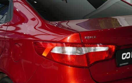 KIA Rio III рестайлинг, 2014 год, 949 555 рублей, 7 фотография