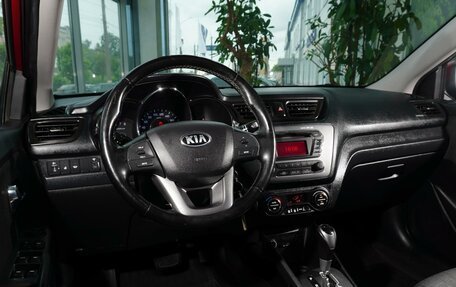 KIA Rio III рестайлинг, 2014 год, 949 555 рублей, 10 фотография