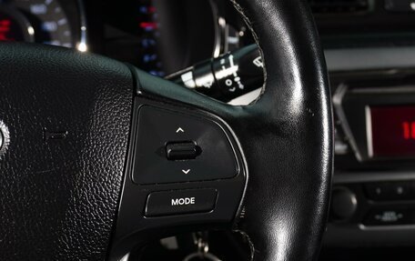 KIA Rio III рестайлинг, 2014 год, 949 555 рублей, 19 фотография