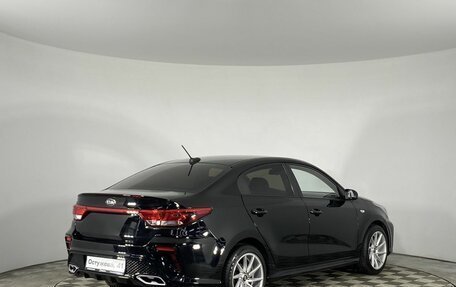 KIA Rio IV, 2017 год, 1 200 000 рублей, 6 фотография