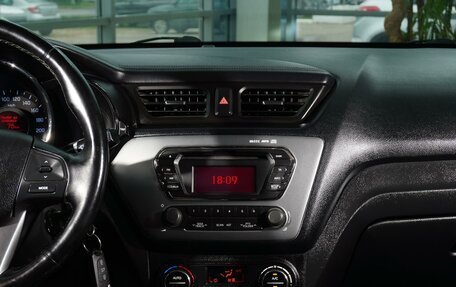 KIA Rio III рестайлинг, 2014 год, 949 555 рублей, 23 фотография
