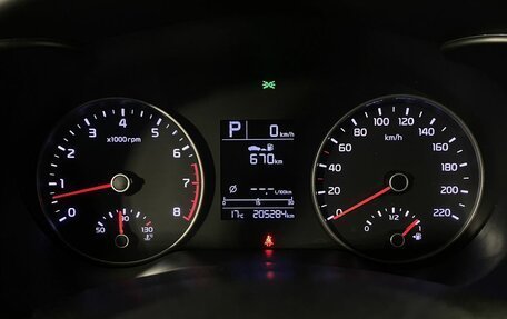 KIA Rio IV, 2017 год, 1 200 000 рублей, 15 фотография