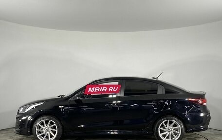 KIA Rio IV, 2017 год, 1 200 000 рублей, 10 фотография