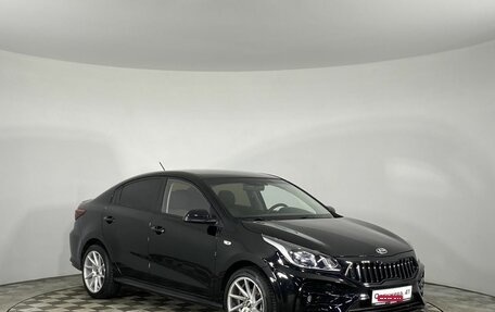 KIA Rio IV, 2017 год, 1 200 000 рублей, 2 фотография
