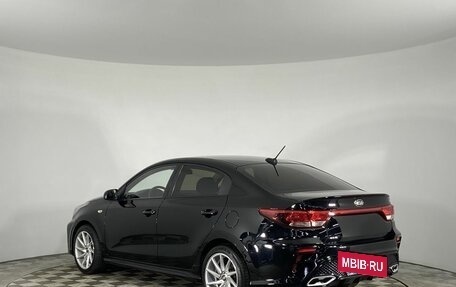 KIA Rio IV, 2017 год, 1 200 000 рублей, 7 фотография