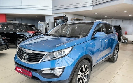 KIA Sportage III, 2012 год, 1 331 000 рублей, 1 фотография