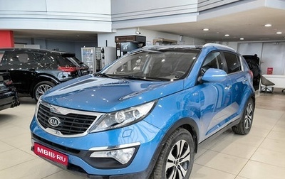 KIA Sportage III, 2012 год, 1 331 000 рублей, 1 фотография