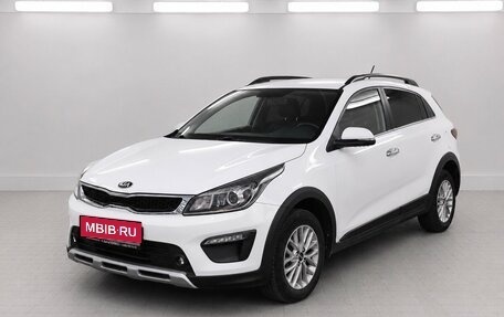 KIA Rio IV, 2019 год, 1 790 000 рублей, 1 фотография