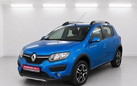 Renault Sandero II рестайлинг, 2016 год, 930 000 рублей, 1 фотография